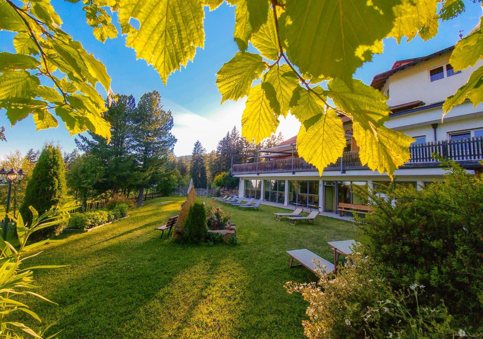 Berghotel Zum Zirm Collalbo Esterno foto