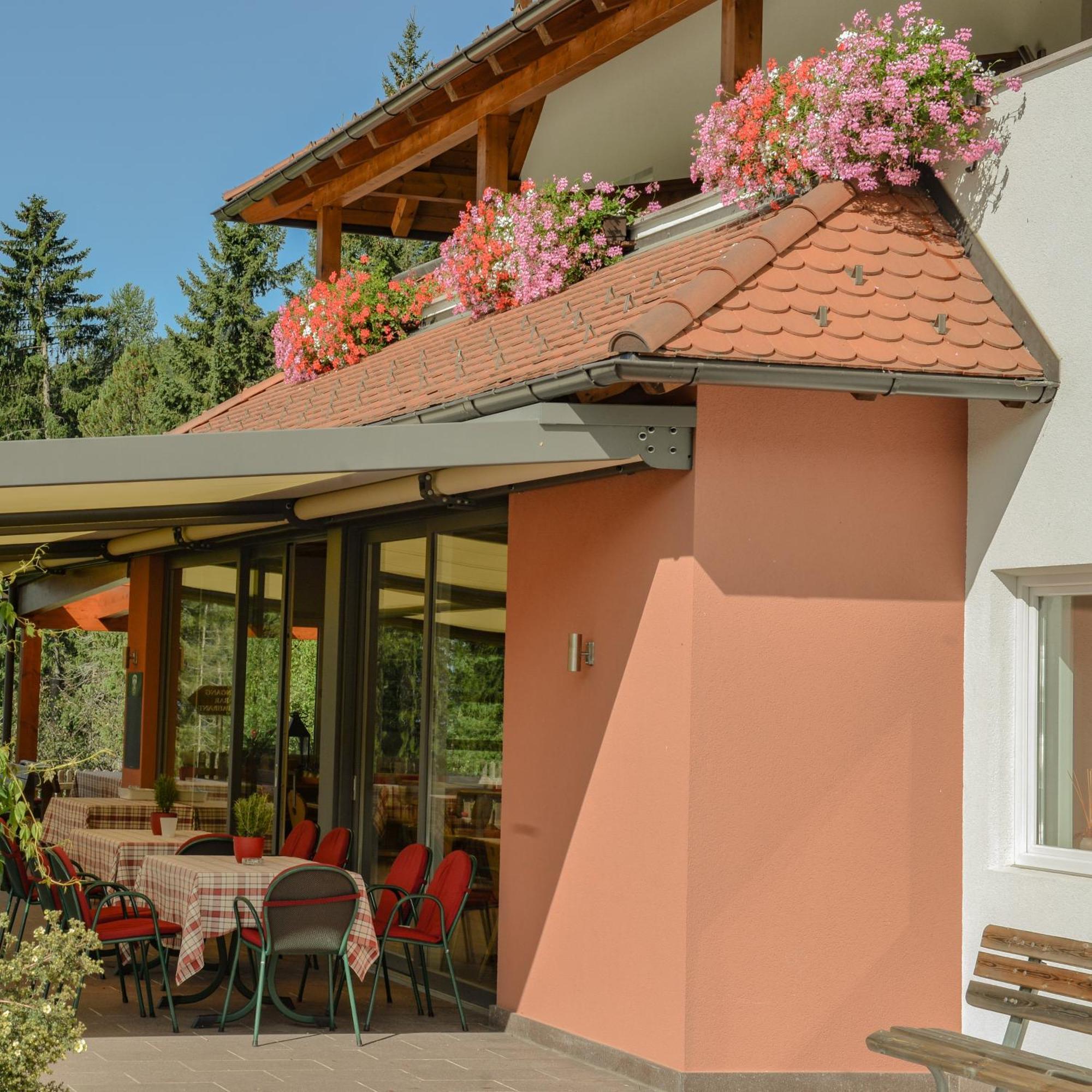 Berghotel Zum Zirm Collalbo Esterno foto